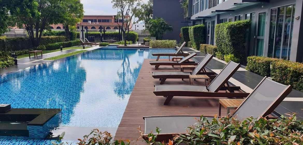 Ideo Mobi Condo Bangkok Ngoại thất bức ảnh