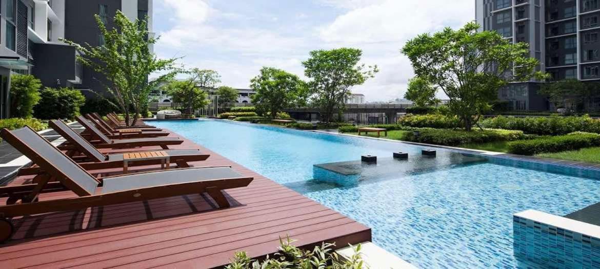 Ideo Mobi Condo Bangkok Ngoại thất bức ảnh